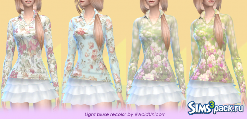 Легкая блуза (Блуза №1) от acidunicorn