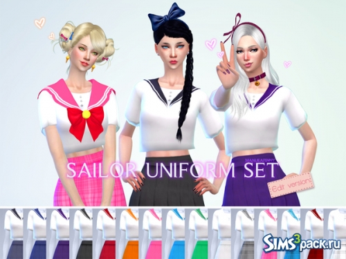 Форма Sailor uniform set от nueajaa