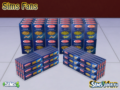 Свой бизнес: предметы для супермаркета от Sims4Fun