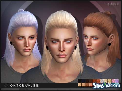 Мужская причёска от Nightcrawler Sims
