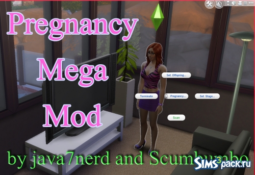 Мод на управление беременностью. от java7nerd and Scumbumbo