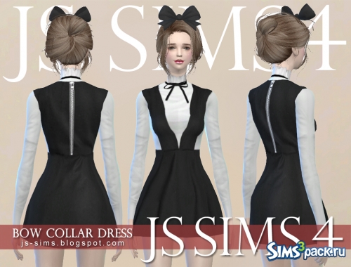 Платье от JS Sims 4