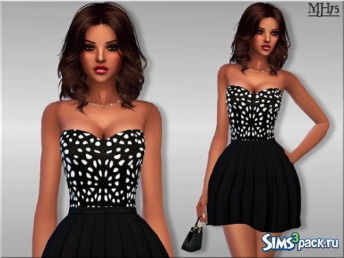 Платье Jolie Moi от Sims Addictions