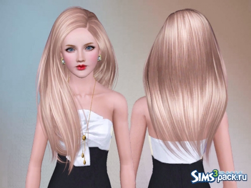 Женская прическа Skysims-Hair-adult-274-Joni от Skysims от Skysims