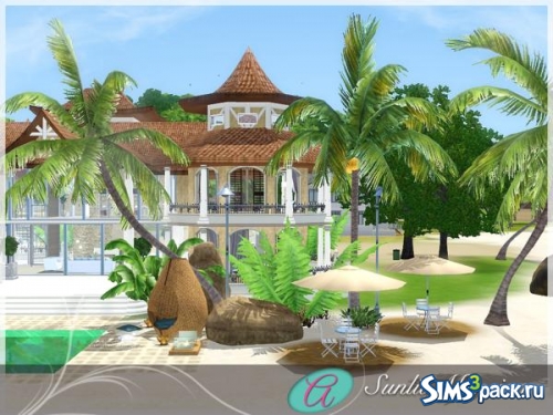 Дом Sunlit Mansion Beach House от aloleng
