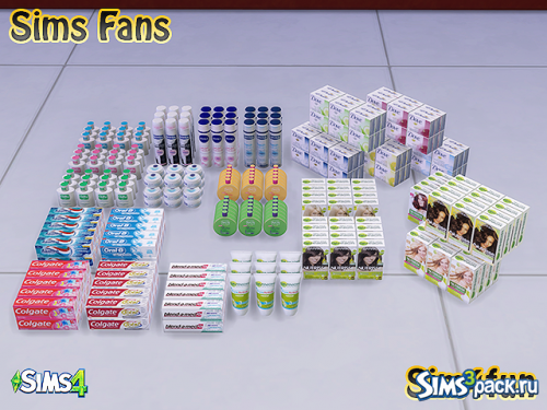 Свой бизнес: предметы для супермаркета от Sims4Fun
