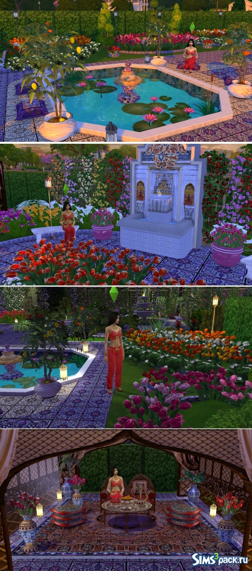 Турецкий сад "Тысяча и одна ночь" от LeonaLure