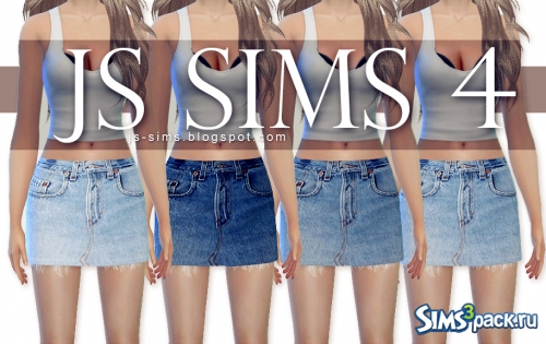 Юбка от JS Sims 4
