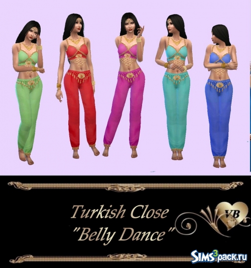 Сет турецкой одежды &quot;Танец живота&quot; от LeonaLure