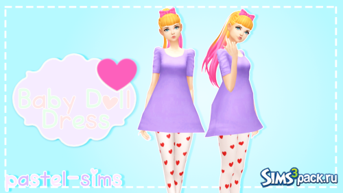 Платье от Pastel-sims