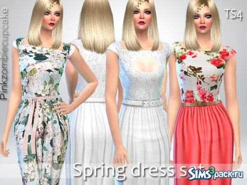 Весенний набор платьев от Pinkzombiecupcakes