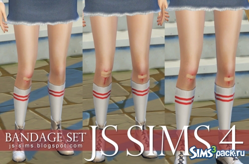 Пластырь от JS Sims 4