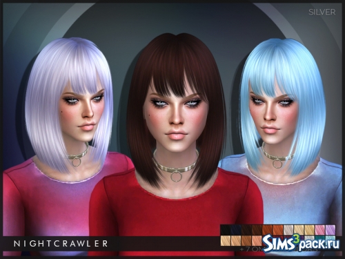 Женская причёска от Nightcrawler Sims