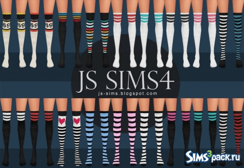 Носки от JS Sims 4