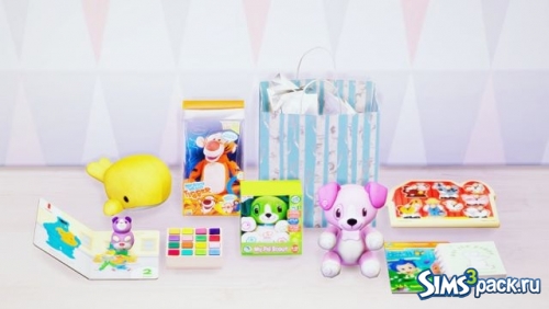 Декоративные игрушки TS3 Toys and Gifts Decor Conversions от DreamTeamSims
