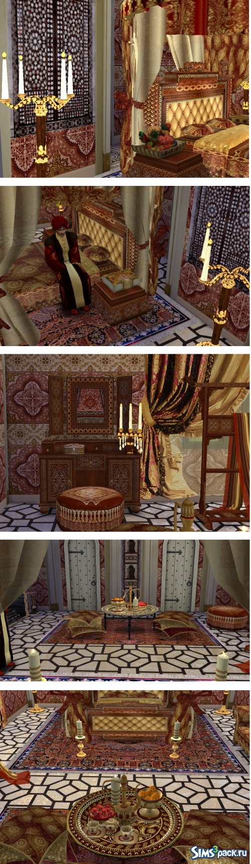 Спальня Султана от LeonaLure