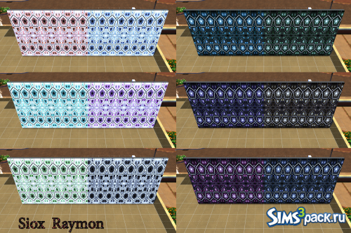 Плитка Mistero 2 варианта от SioxRaymon