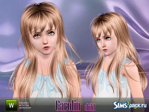 Детская прическа Newsea Carolin Child Hairstyle от NewSea
