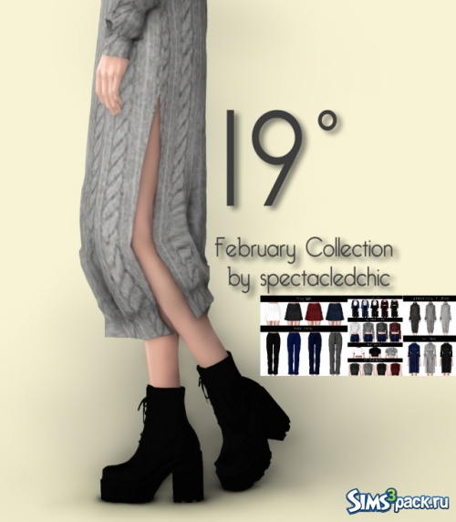 Коллекции женской одежды 19 February Collectio от spectacledchic