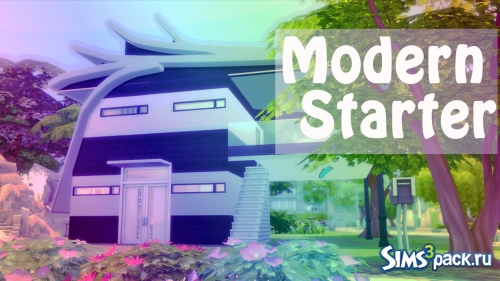 Дом Modern Starter House от Anfideya