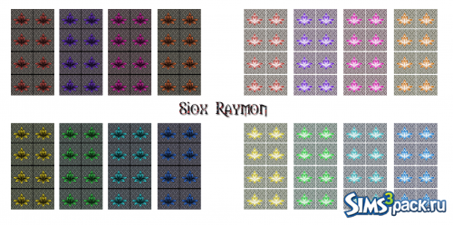 Плитка Dark Light Lotus от SioxRaymon