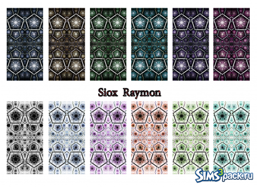 Плитка Mistero 2 варианта от SioxRaymon