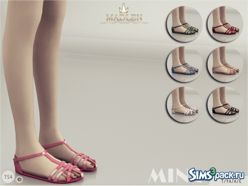 Босоножки Madlen Mina Shoes от MJ95