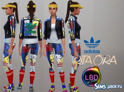 Коллекция одежды ADIDAS от Rita Ora и LBD WOMAN