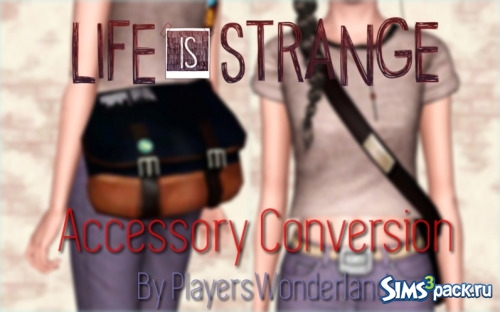 Аксессуары Макс и Хлои из игры "Life is Strange" от playerswonderland