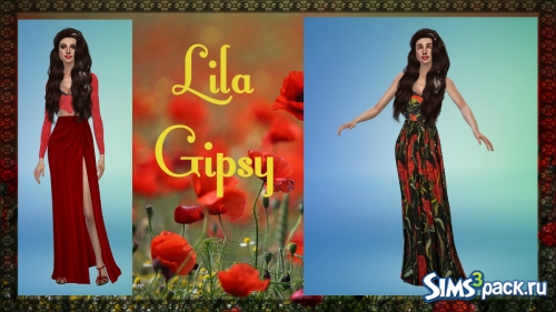 Симка Lila Gipsy от GiZZa