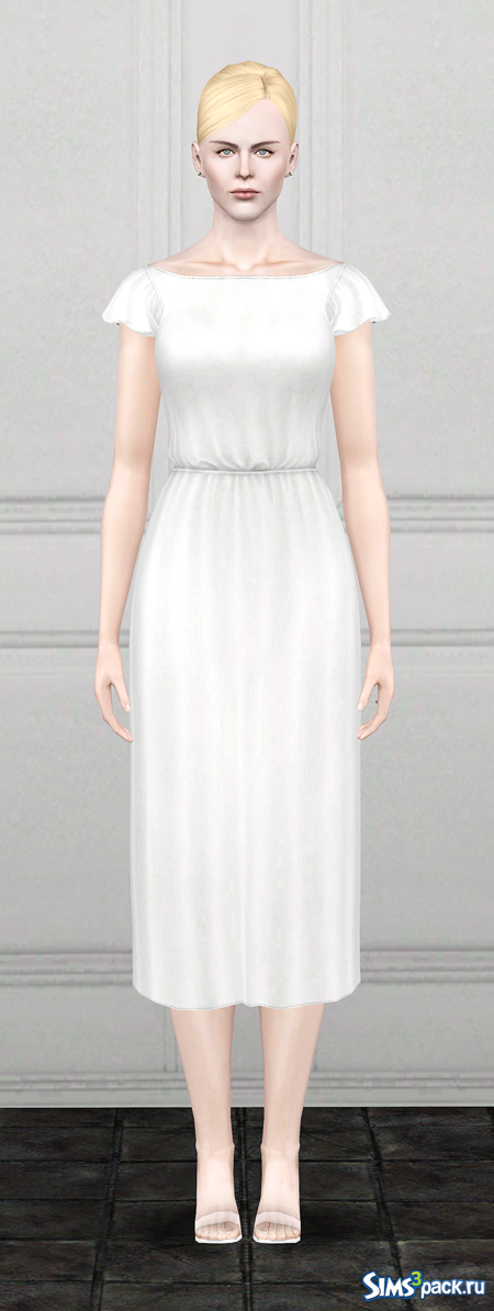 Платье "Белый букет" от Rusty Nail