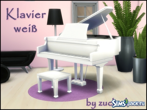 Пианино от Zuckerhase