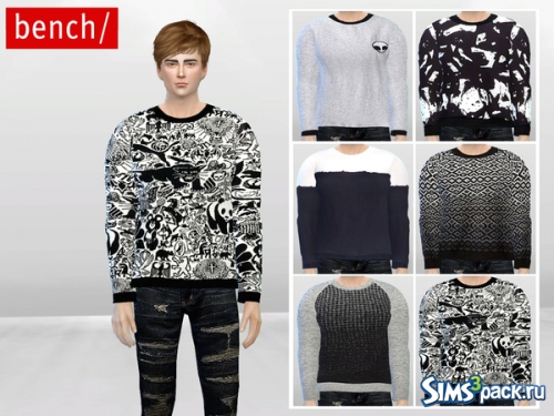 Apartment Style Sized-Up Sweaters от McLayneSims