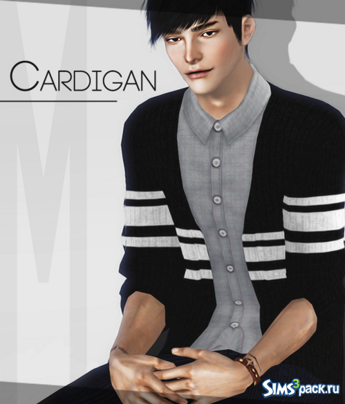 Кардиган Cardigan_M от LittleM