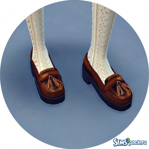 Обувь на платформе Tassel Plat-form Heels