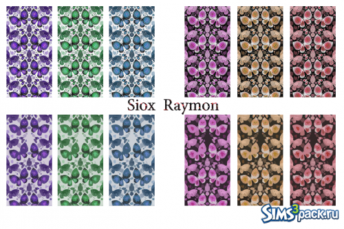 Набор Обоев Красивые Бабочки от SioxRaymon