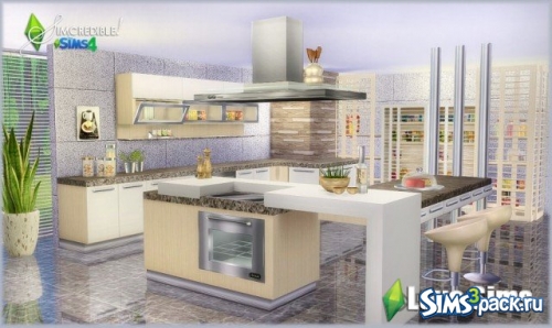 Мебель для кухни Form&Function от Simcredible