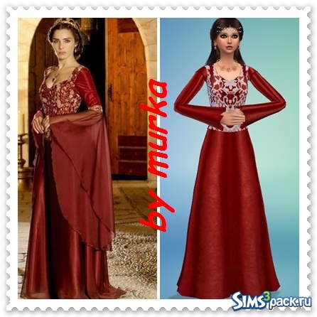 Платье Махидевран Султан от murka1234