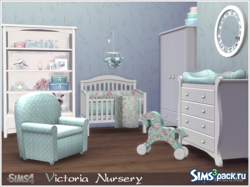 Комната для новорожденных Victoria от Severinka