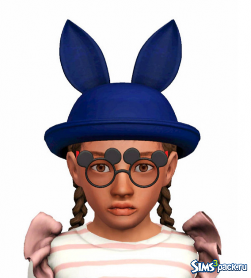 Детская шляпа с ушами KID.ish Bunny Ear Bowler Hat от YoSimSima