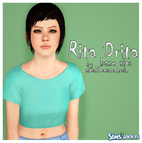 Симка Rita Drita от sims3melancholic