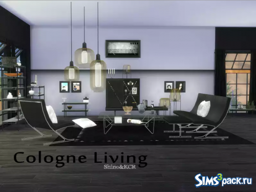 Гостинная Cologne Living от ShinoKCR