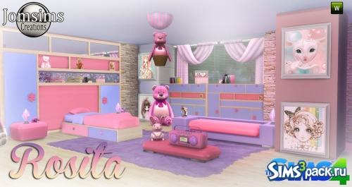 Детская комната Rosita от jomsims