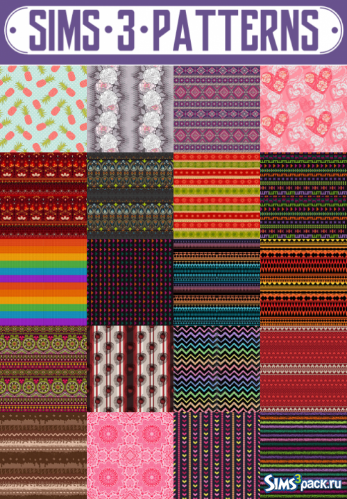 Текстуры patterns_3-6-2016 от Omfgingers