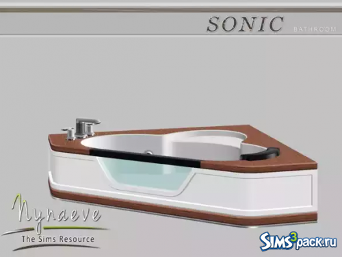 Ванна Sonic Bathtub от NynaeveDesign