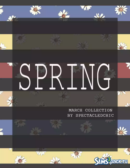 Коллекция женской одежды SPRING MARCH COLLECTION от Spectacledchic