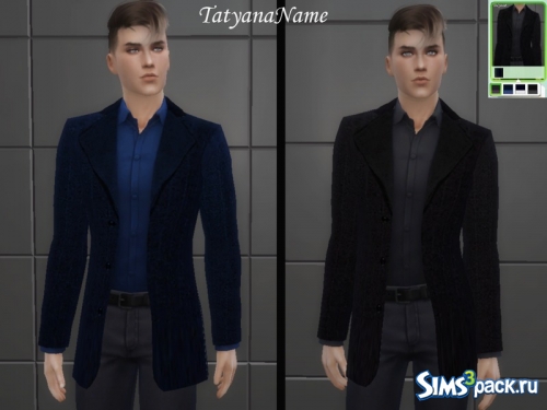 Пальто Coat for males от TatyanaName