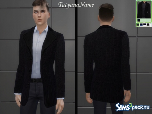 Пальто Coat for males от TatyanaName