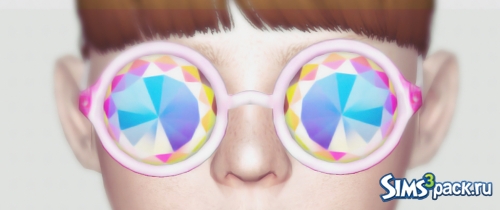 Очки Калейдоскопы от momo sims