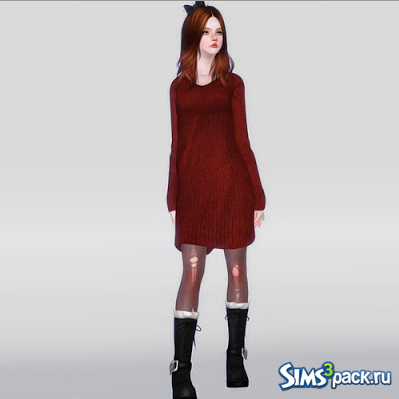 Платье Long Sweater от LittleM